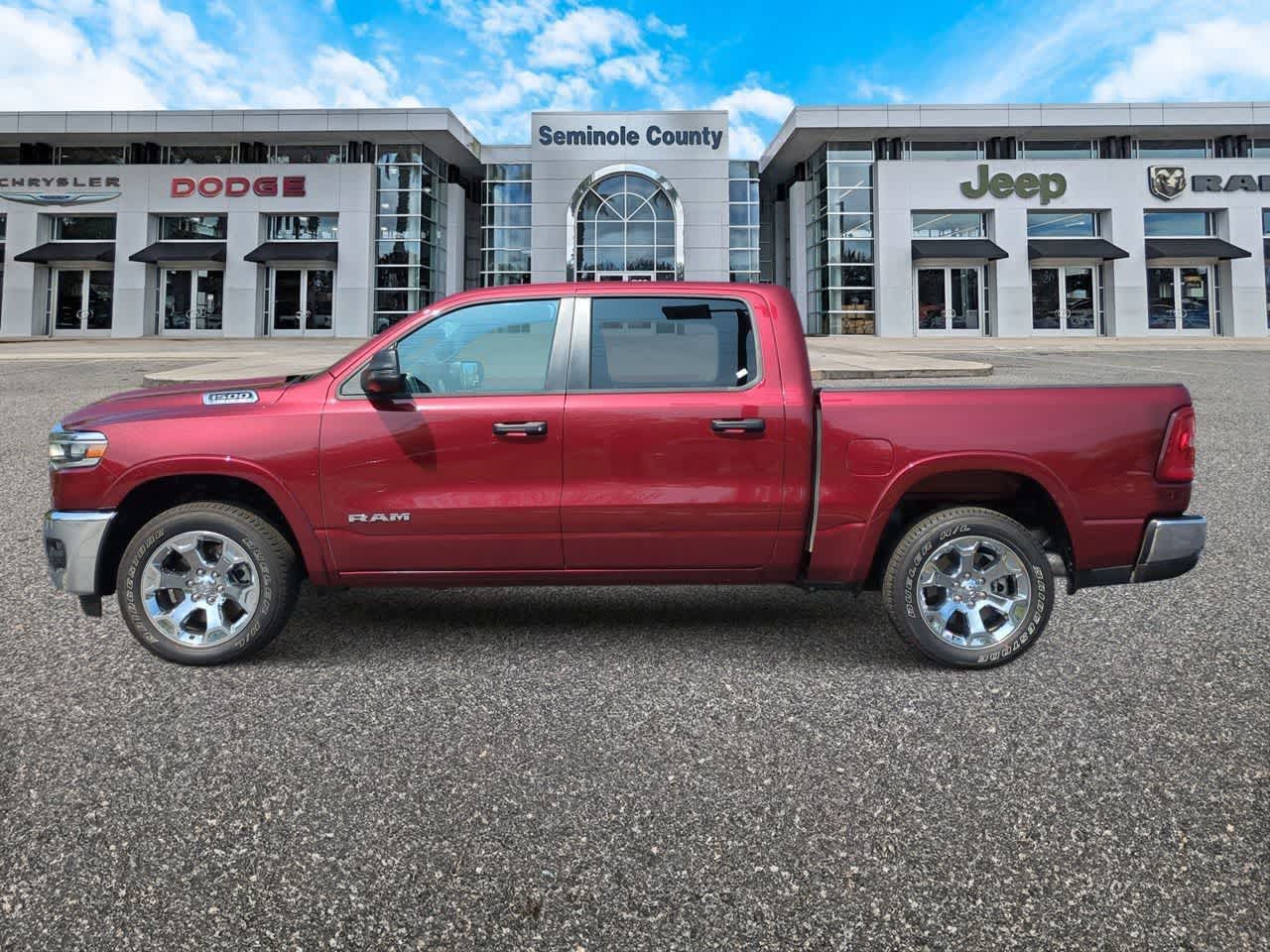 Thumbnail: 2026 RAM 1500 - 5