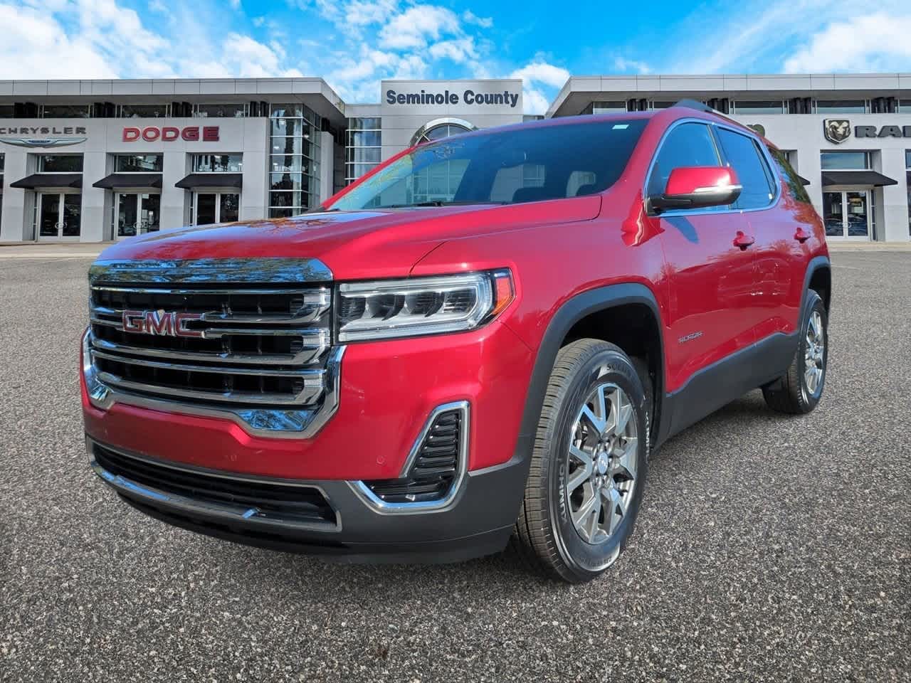 Thumbnail: 2023 GMC Acadia - 4