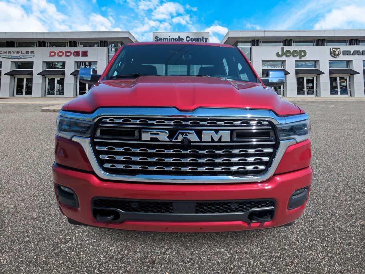 Thumbnail: 2026 RAM 1500 - 3