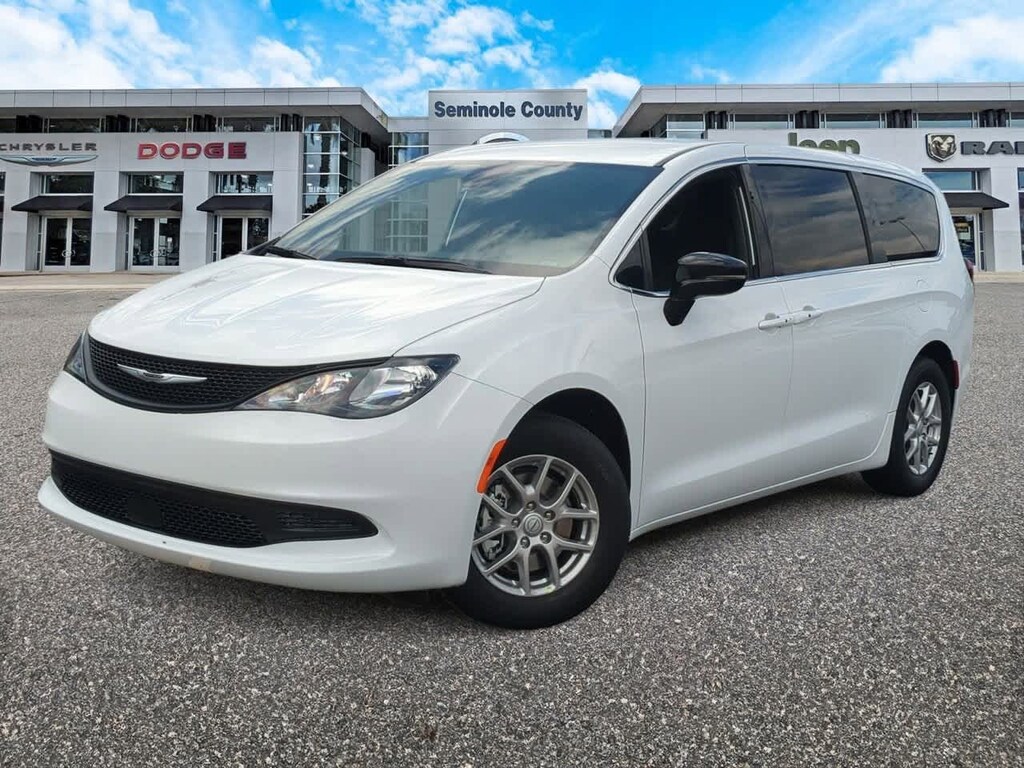 New 2026 Chrysler Voyager LX Van