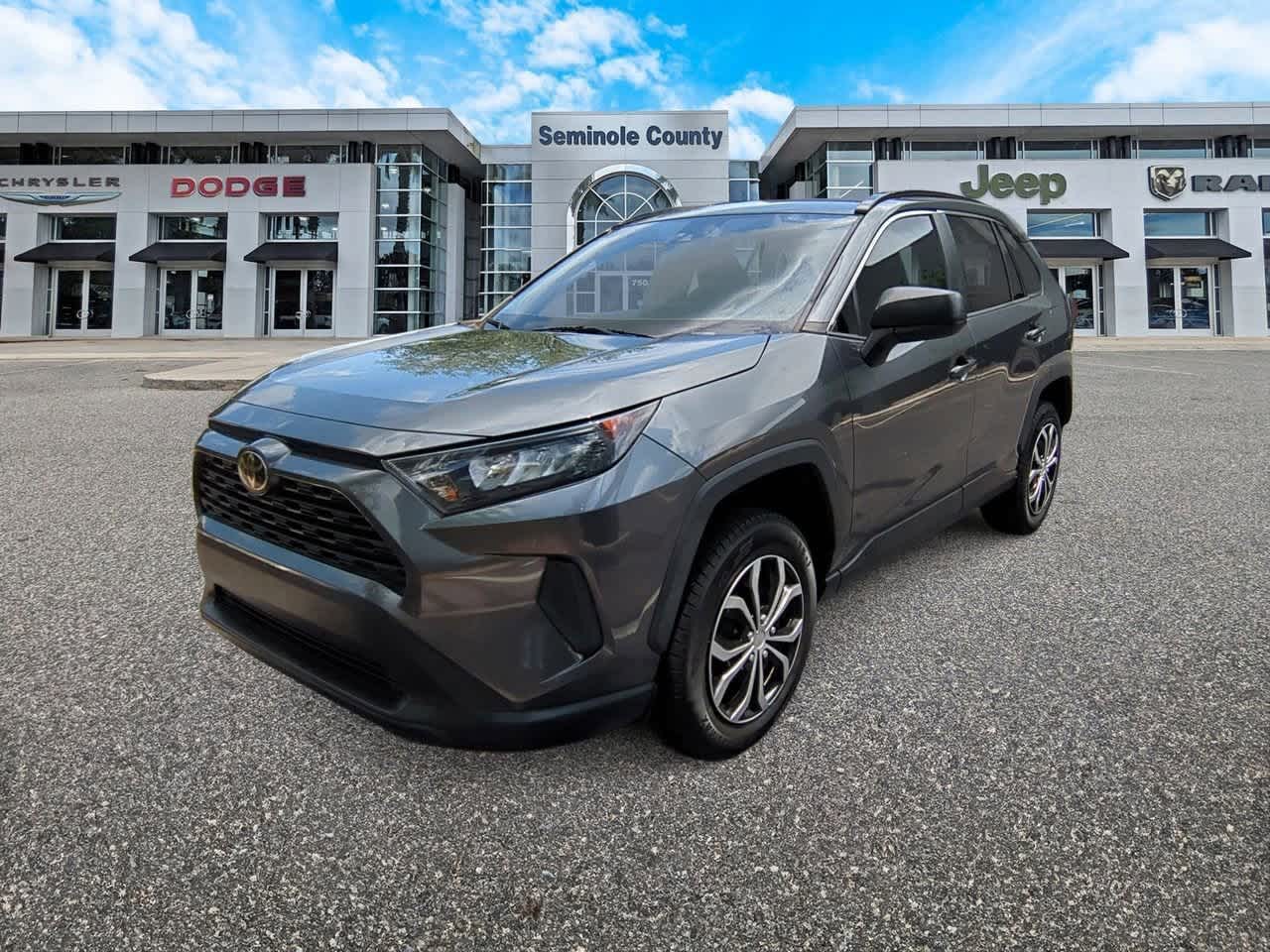 Thumbnail: 2021 Toyota RAV4 - 4
