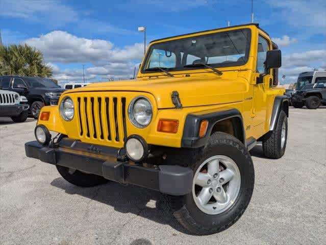 2001 Jeep Wrangler SE -
                  Sanford, FL
