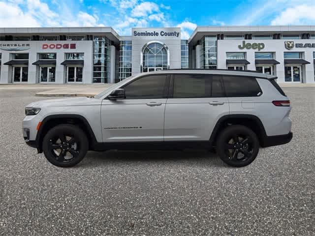 2025 Jeep Grand Cherokee L Limited Edition 5