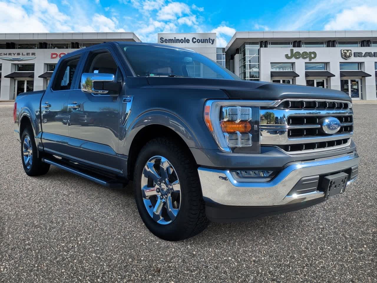 Thumbnail: 2021 Ford F-150 - 2