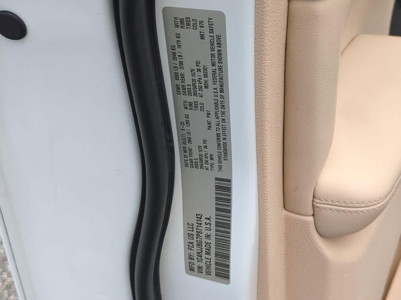 Thumbnail: 2023 Jeep Grand Cherokee L - 37