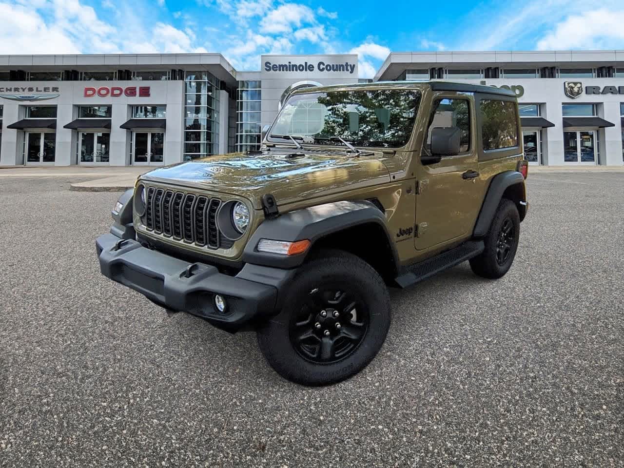 Thumbnail: 2025 Jeep Wrangler - 1