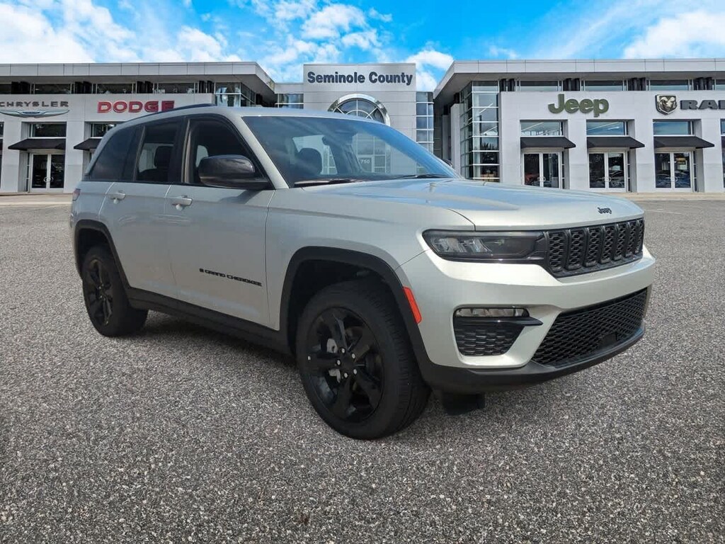 New 2025 Jeep Grand Cherokee Limited SUV