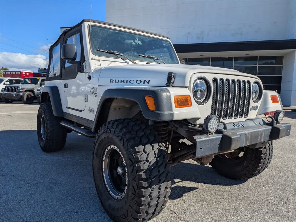 Used 2004 Jeep Wrangler Rubicon SUV