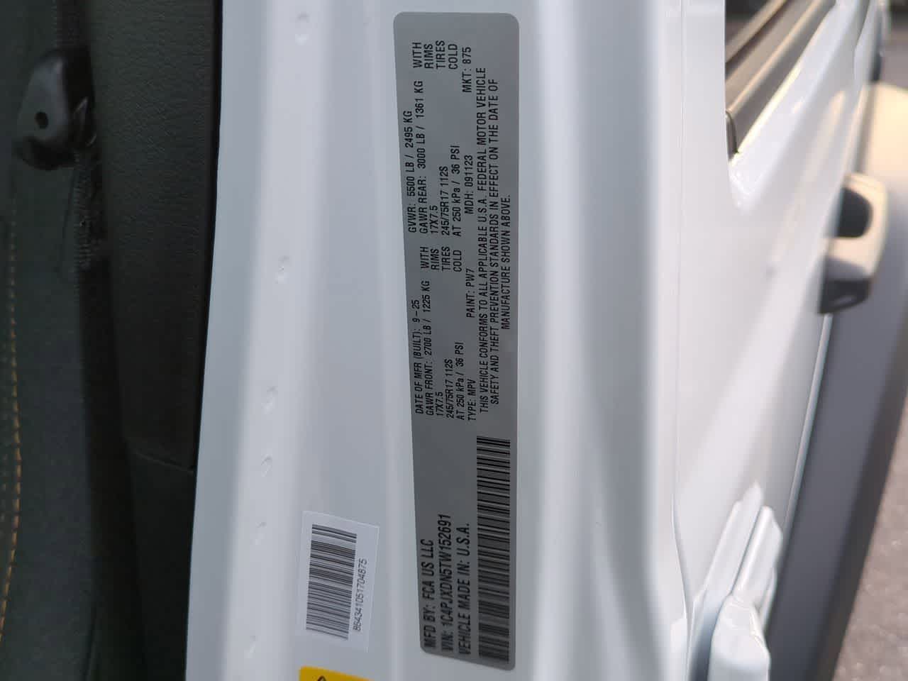 Thumbnail: 2026 Jeep Wrangler - 36