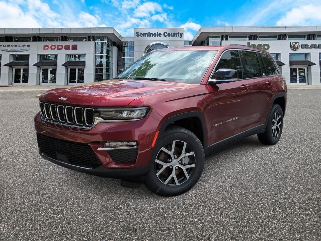 Thumbnail: 2025 Jeep Grand Cherokee - 1
