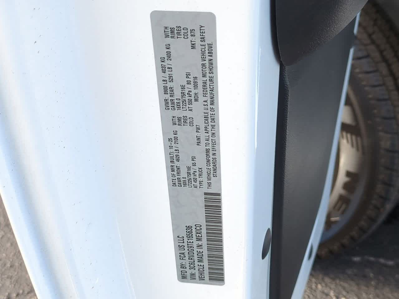 Thumbnail: 2026 RAM ProMaster - 35