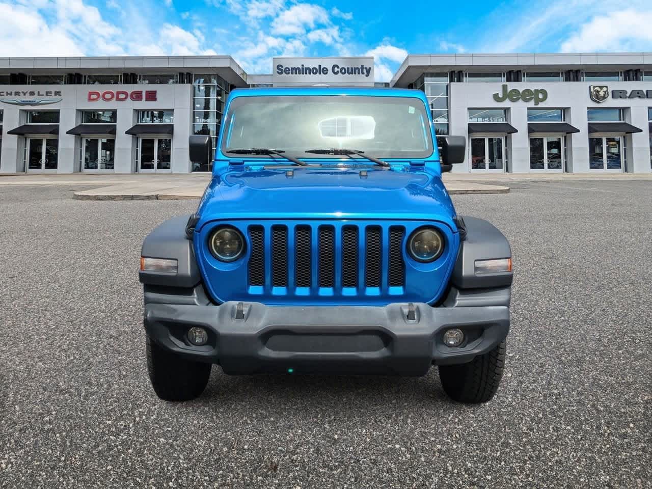 Thumbnail: 2022 Jeep Wrangler - 3