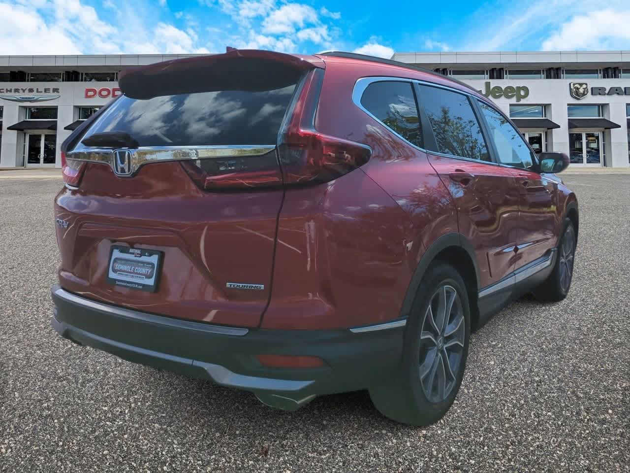 Thumbnail: 2020 Honda CR-V - 8