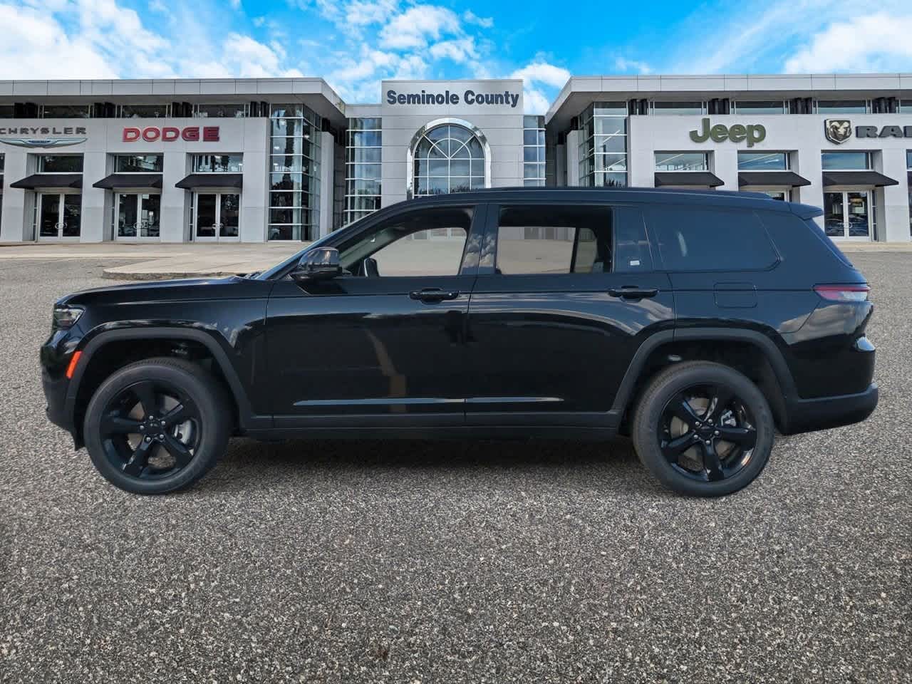 Thumbnail: 2025 Jeep Grand Cherokee L - 5