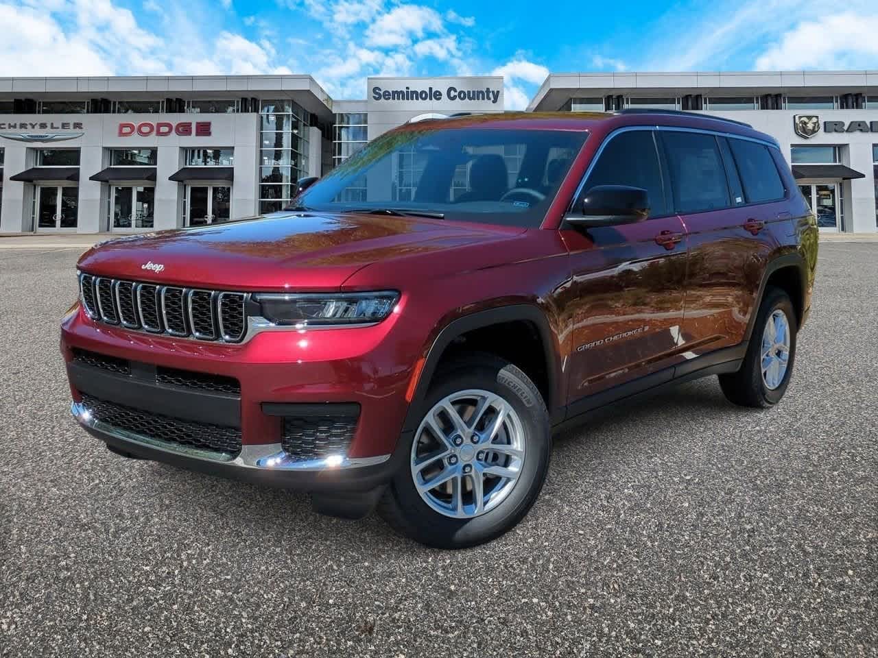 Thumbnail: 2025 Jeep Grand Cherokee L - 1
