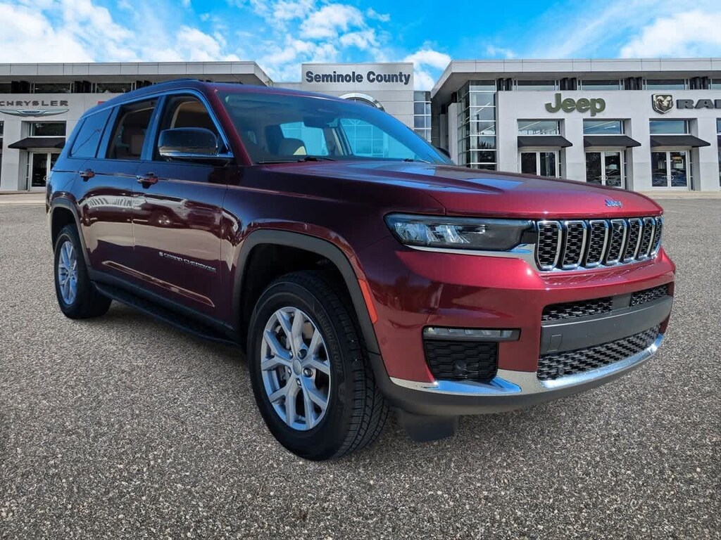 Used 2022 Jeep Grand Cherokee L Limited SUV