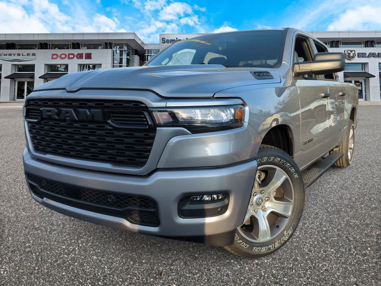 Thumbnail: 2026 RAM 1500 - 1