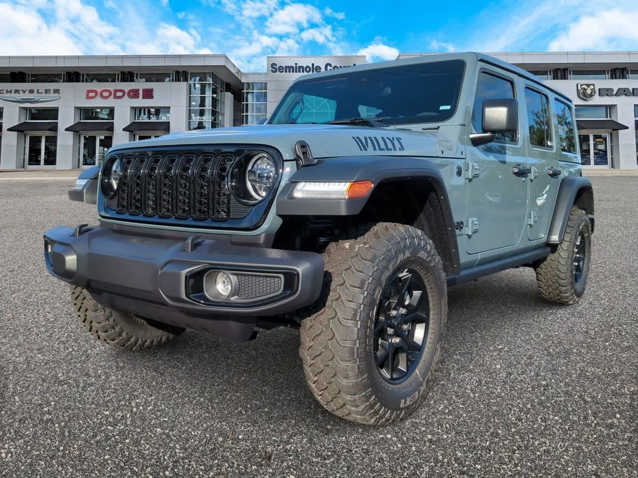 Thumbnail: 2025 Jeep Wrangler - 4