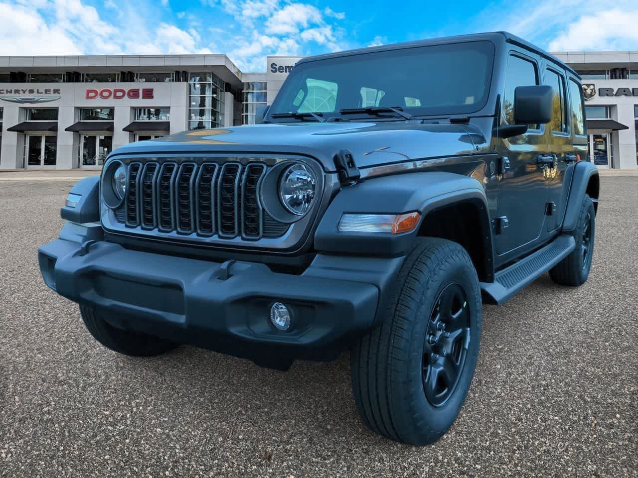 Thumbnail: 2026 Jeep Wrangler - 4