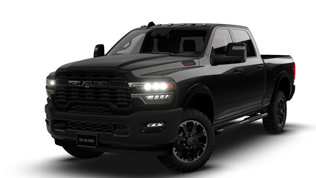 New 2026 Ram 2500 Warlock Truck