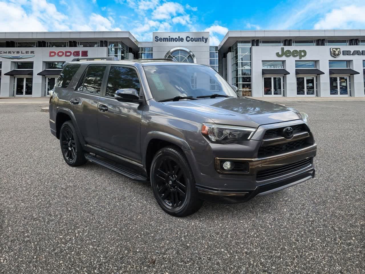 2019 Toyota 4Runner Nightshade 2