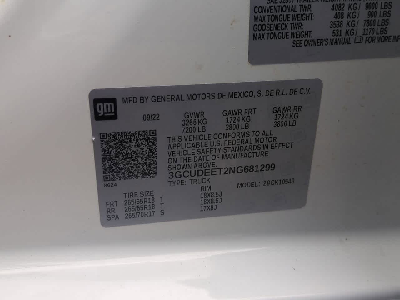 Thumbnail: 2022 Chevrolet Silverado 1500 - 37