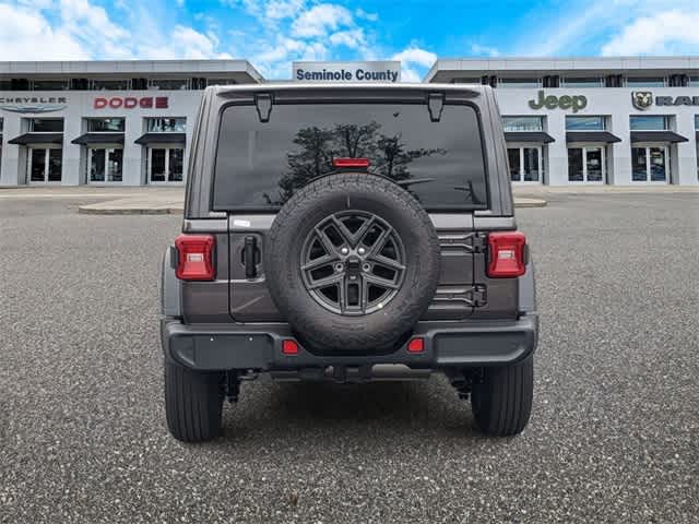 2025 Jeep Wrangler Sport S 7