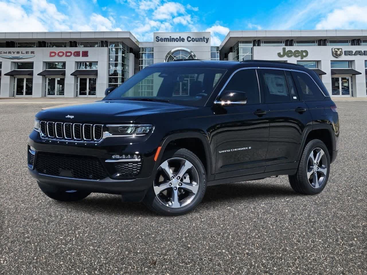 2025 Jeep Grand Cherokee Limited Edition -
                  Sanford, FL