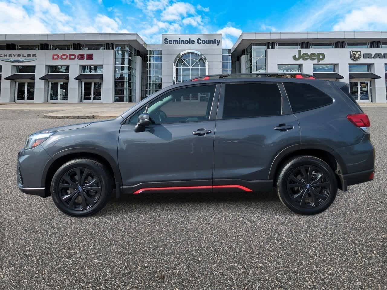 Thumbnail: 2021 Subaru Forester - 5