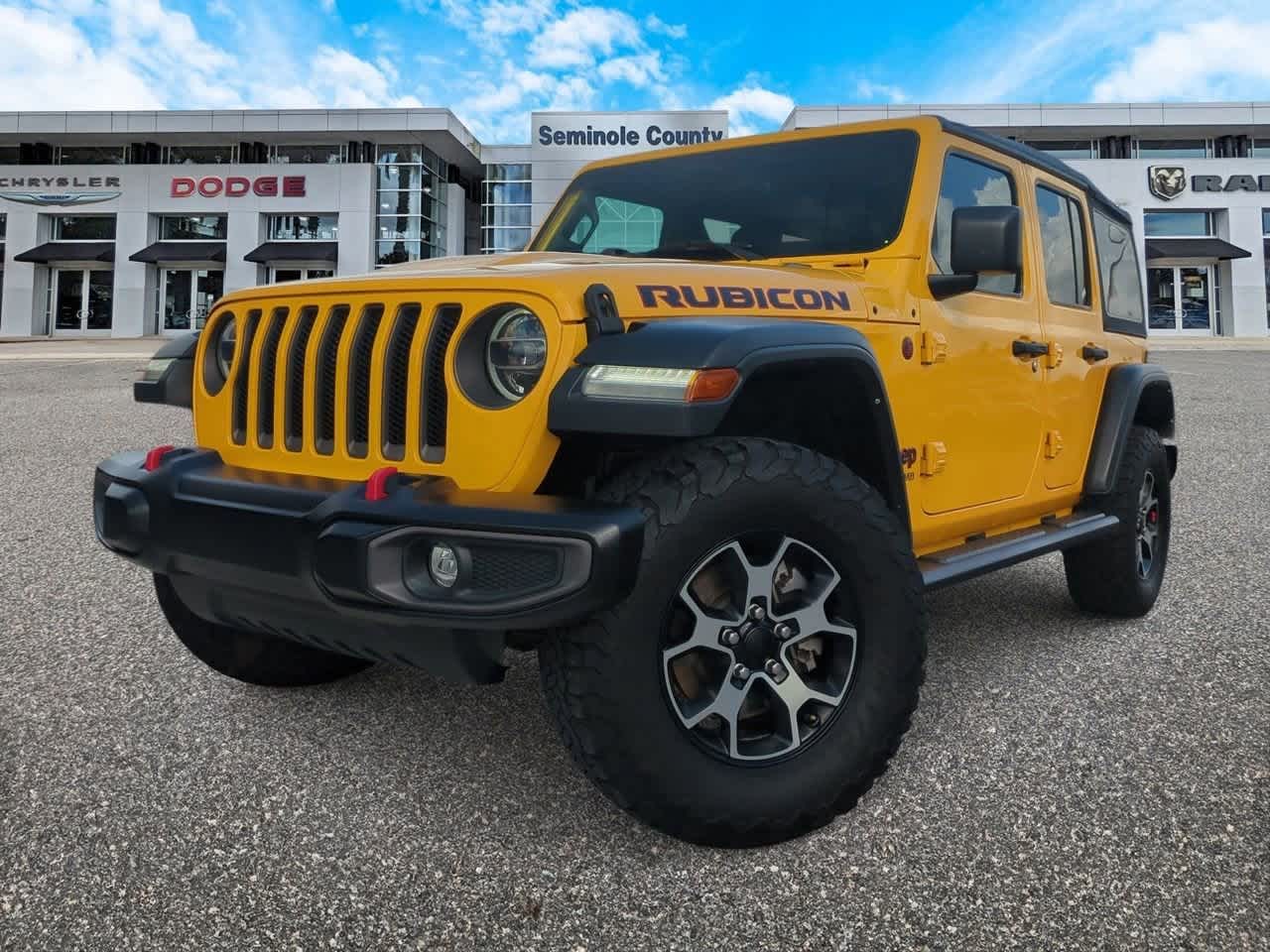 Thumbnail: 2021 Jeep Wrangler - 1