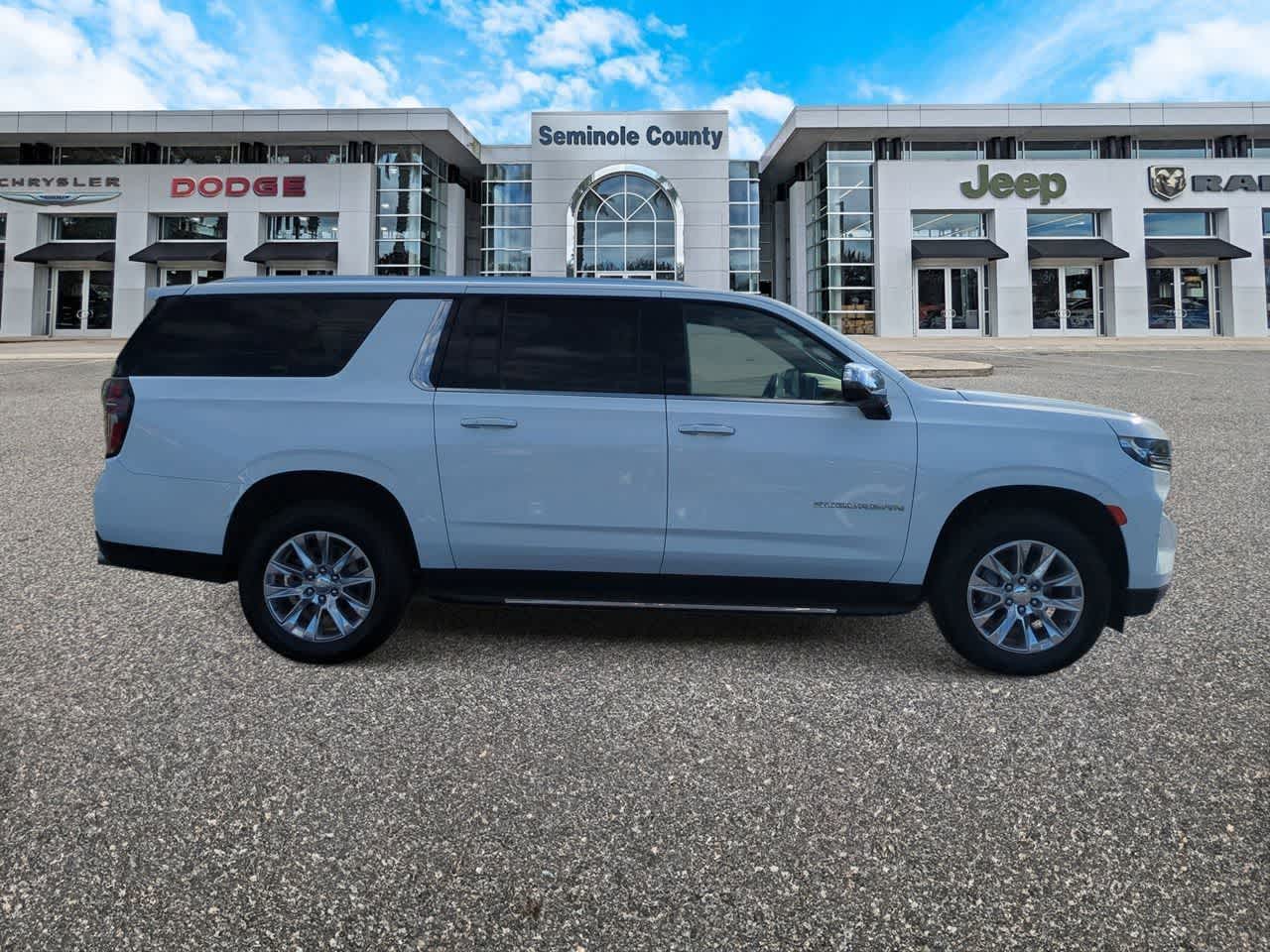 Thumbnail: 2024 Chevrolet Suburban - 9