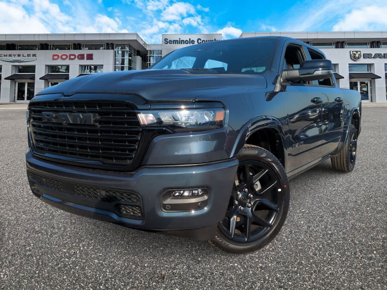 Thumbnail: 2026 RAM 1500 - 1