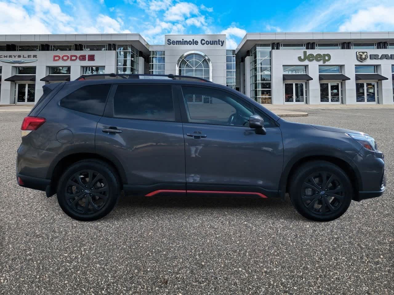 Thumbnail: 2021 Subaru Forester - 9