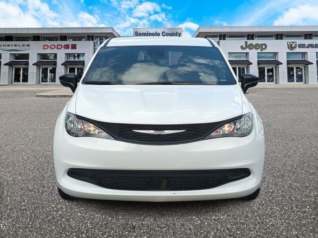 New 2026 Chrysler Voyager LX Van