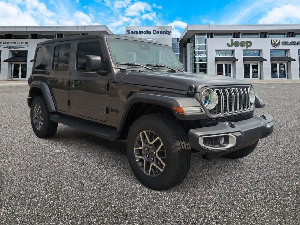 New 2025 Jeep Wrangler Sahara SUV