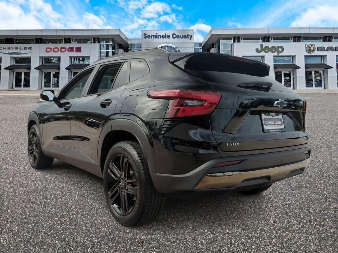 Thumbnail: 2025 Chevrolet Trax - 6