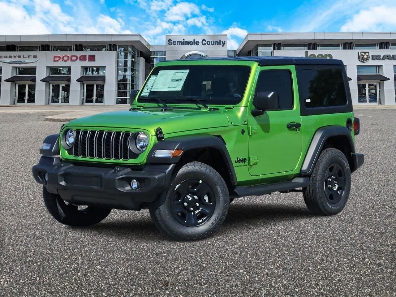 Thumbnail: 2025 Jeep Wrangler - 1