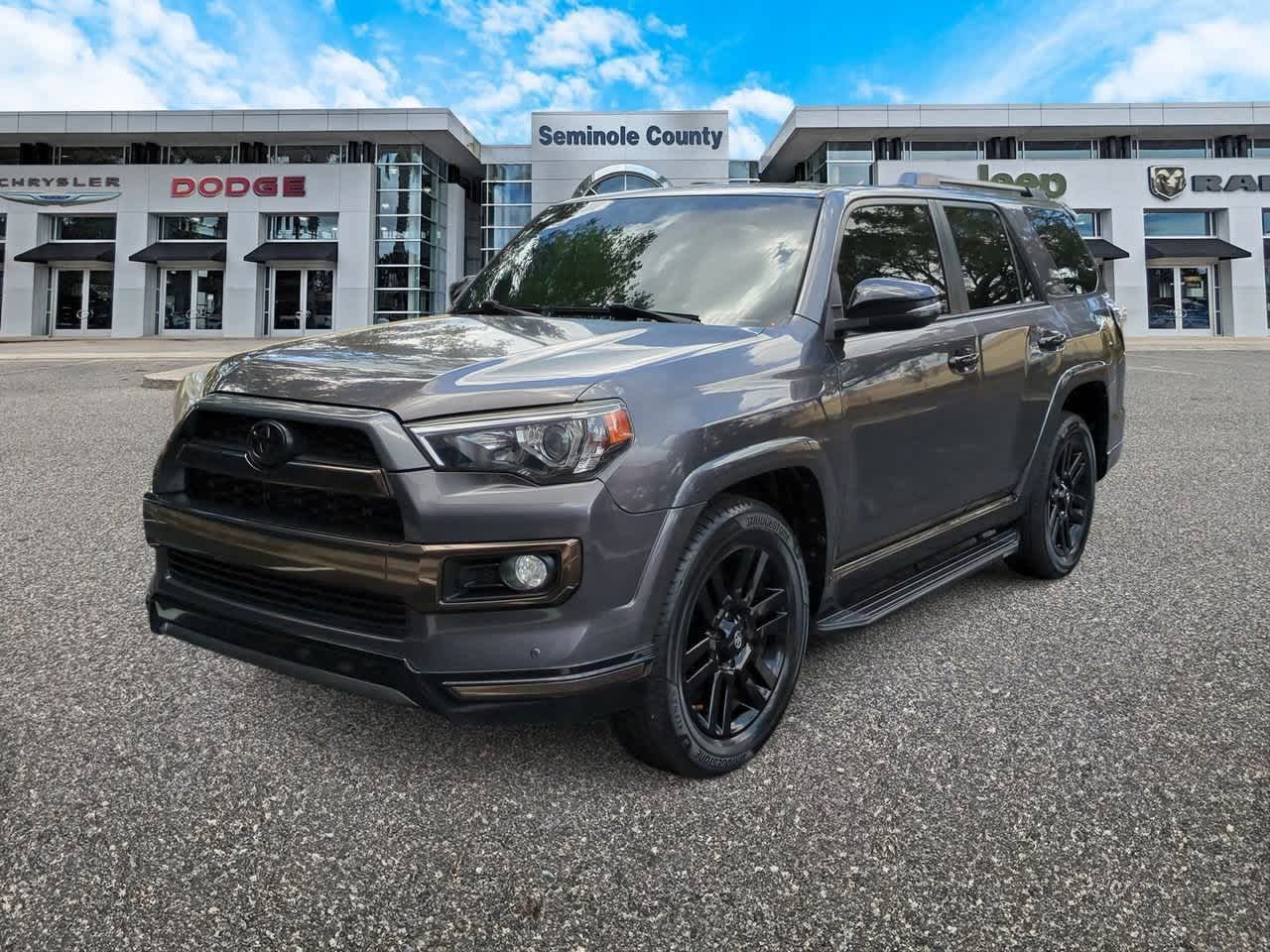 2019 Toyota 4Runner Nightshade 4