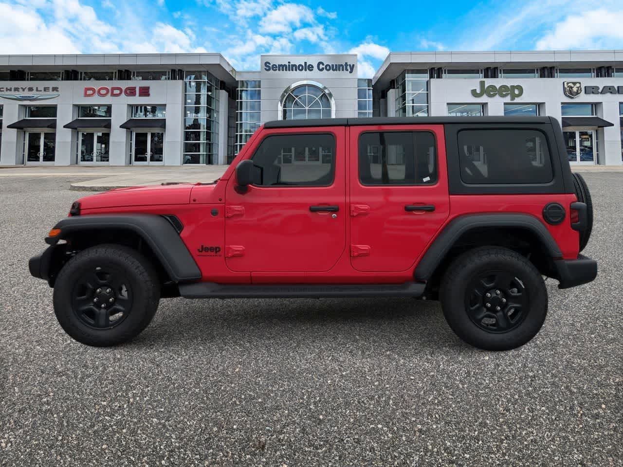 Thumbnail: 2026 Jeep Wrangler - 5