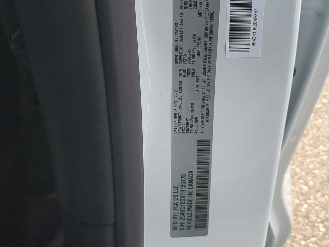 Thumbnail: 2026 Chrysler Voyager - 35