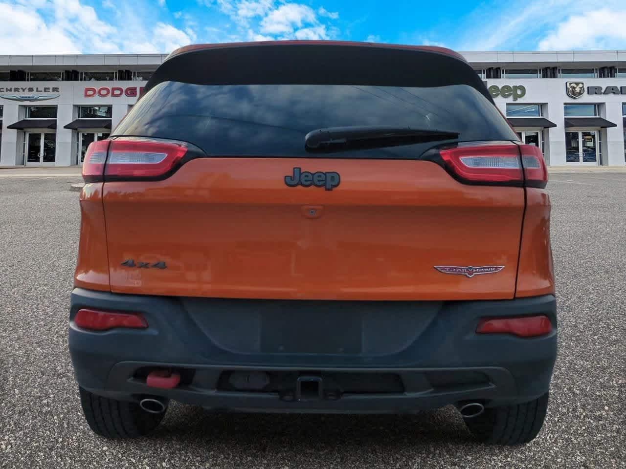 Thumbnail: 2015 Jeep Cherokee - 7