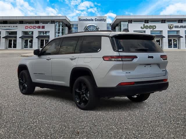 2025 Jeep Grand Cherokee L Limited Edition 6