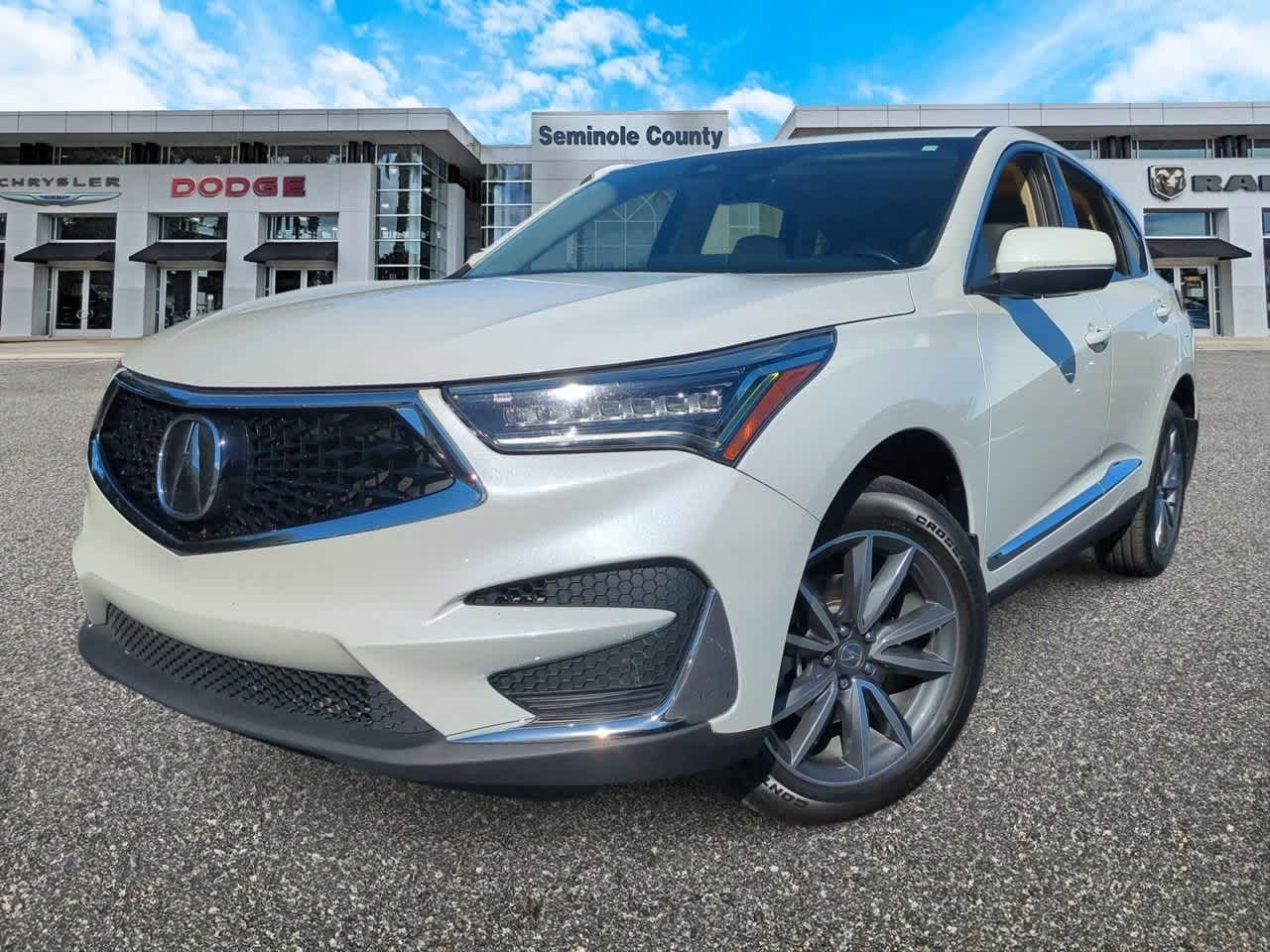Thumbnail: 2021 Acura RDX - 1