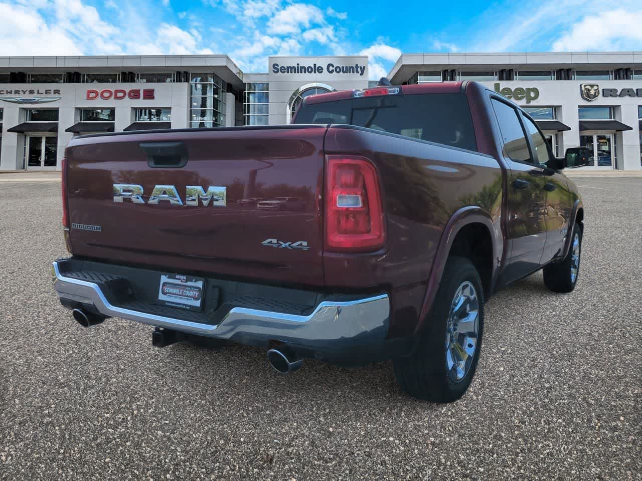Thumbnail: 2026 RAM 1500 - 8