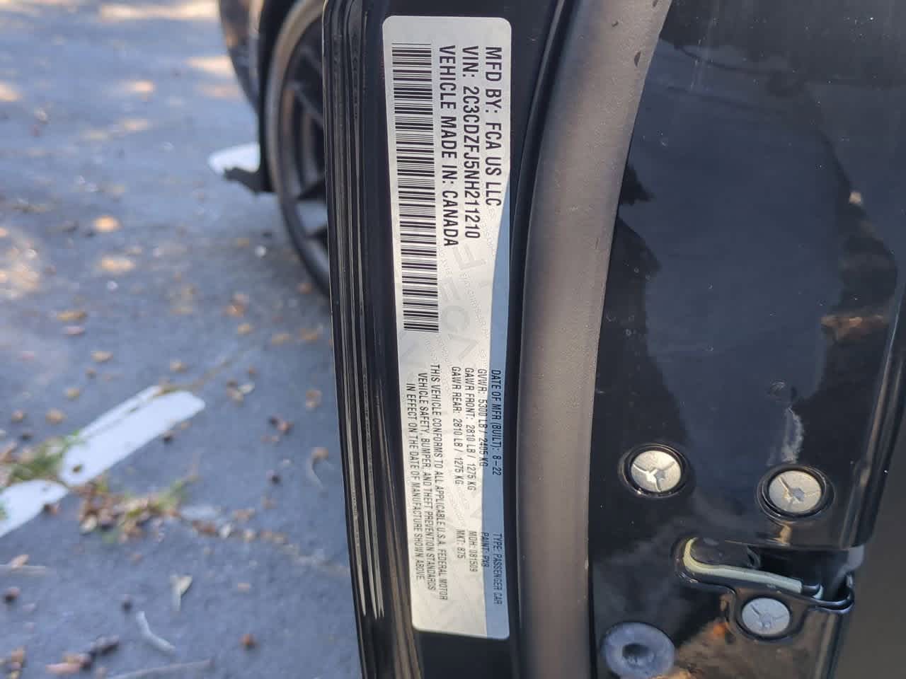 Thumbnail: 2022 Dodge Challenger - 36