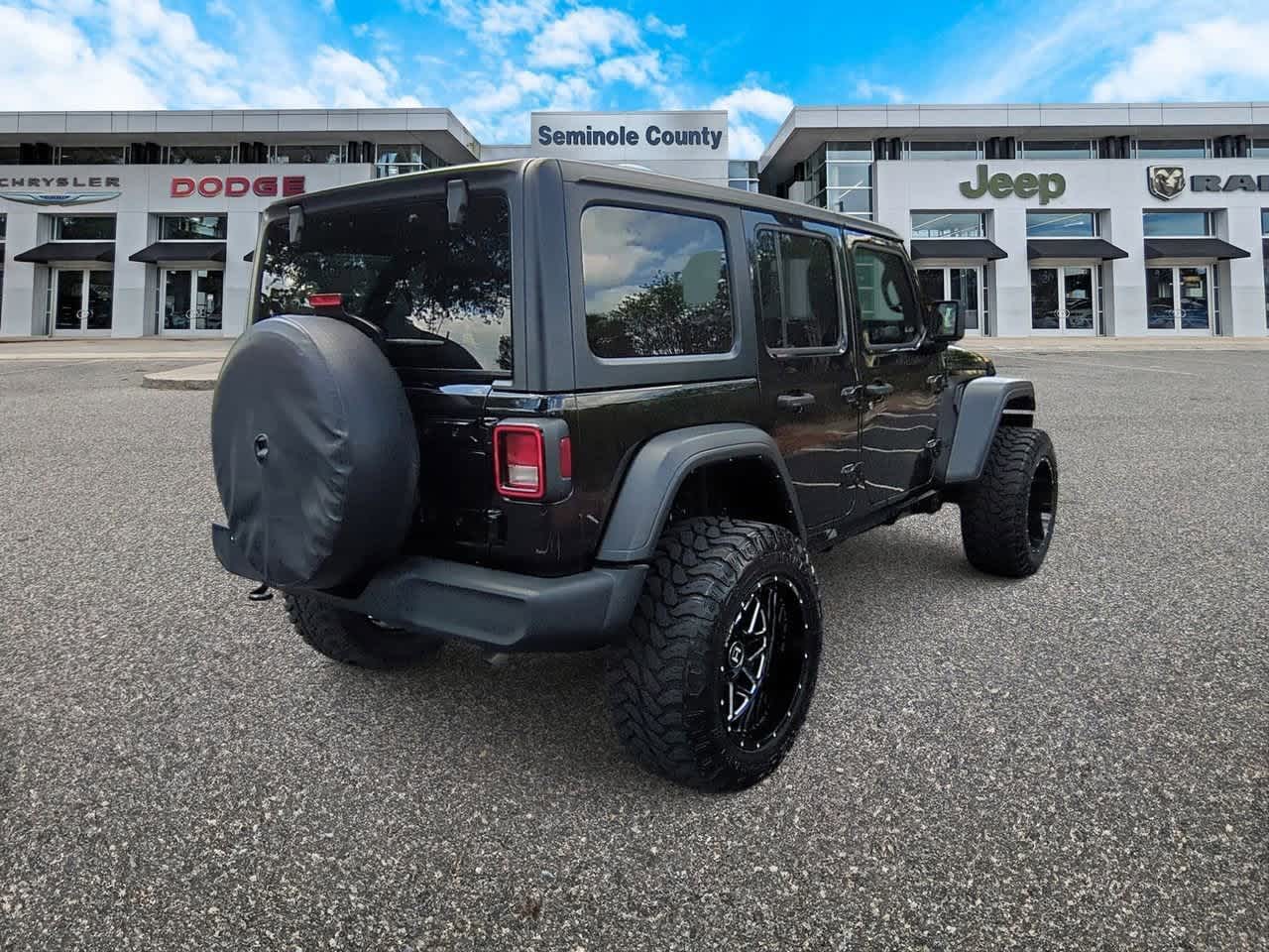 2023 Jeep Wrangler Sport S 8