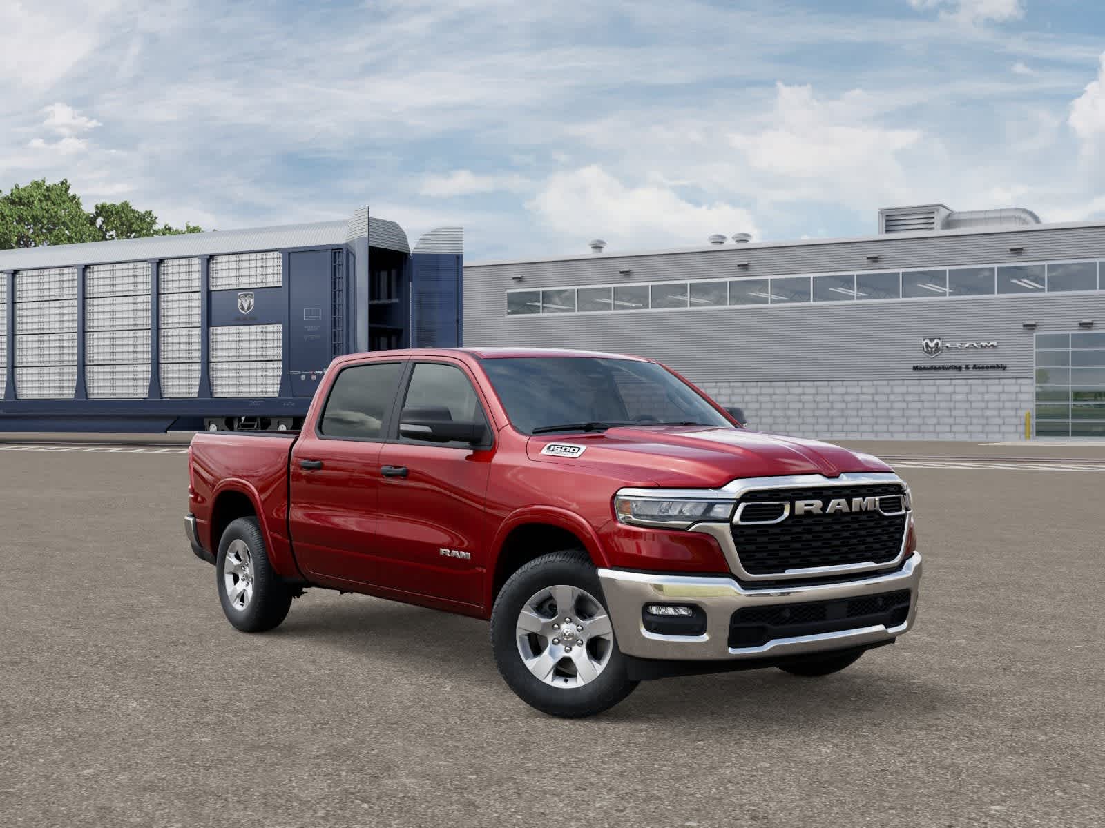 Thumbnail: 2026 RAM 1500 - 3