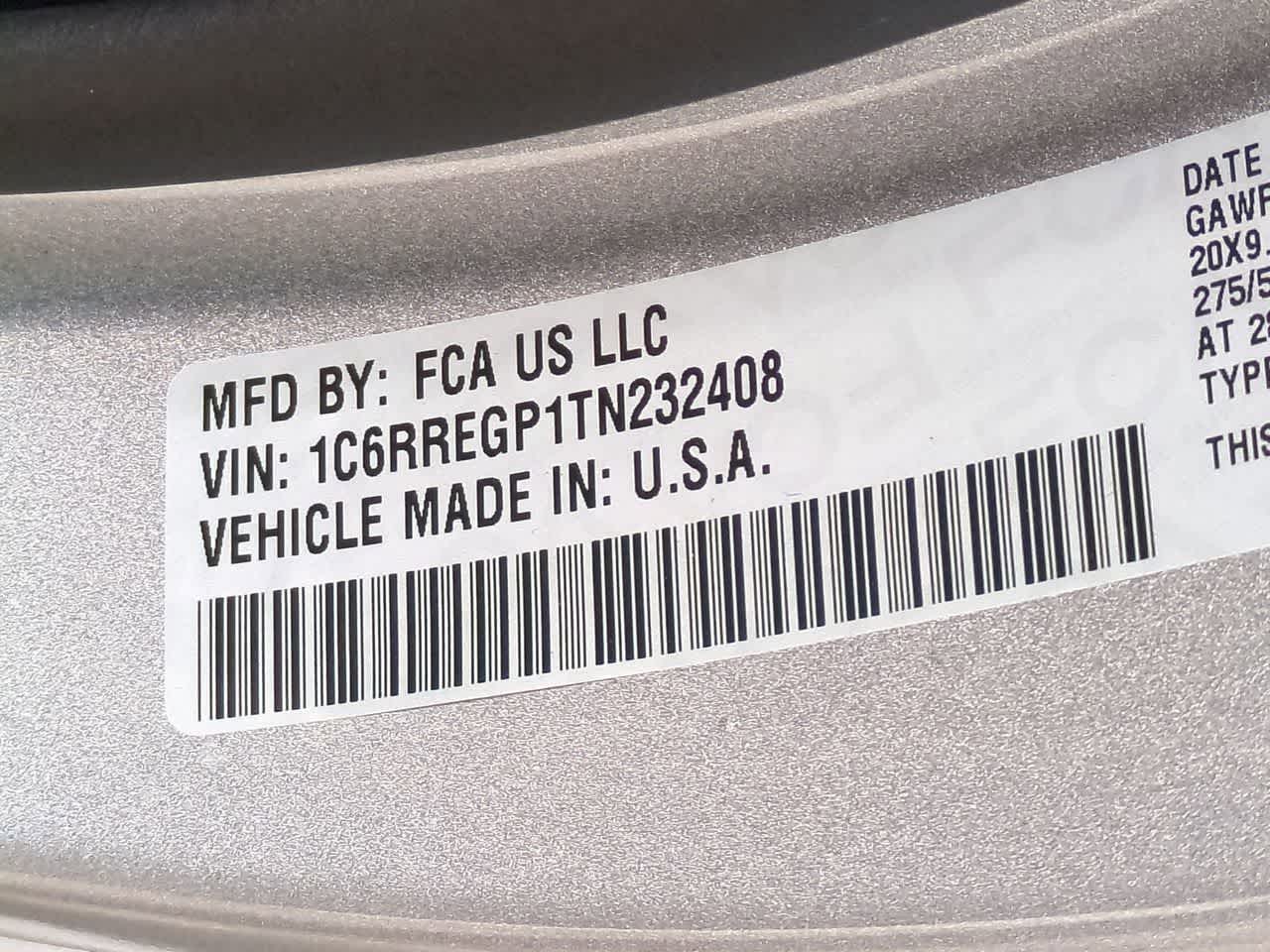 Thumbnail: 2026 RAM 1500 - 35