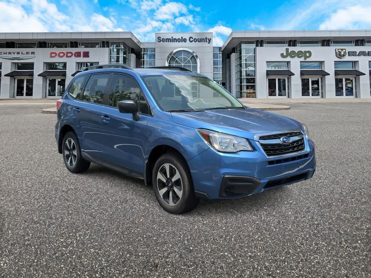 2017 Subaru Forester 2.5i 2