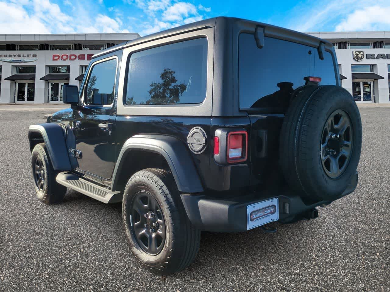 Thumbnail: 2026 Jeep Wrangler - 6